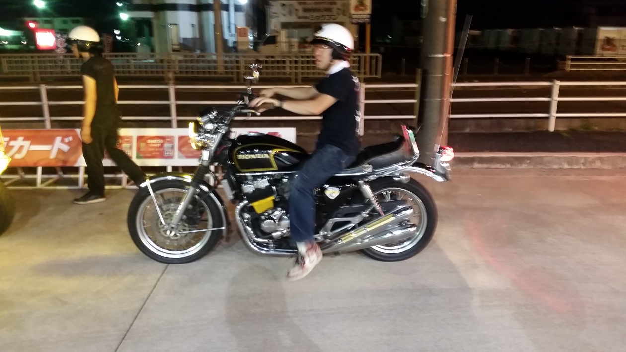 ナイトツーリング写真集 2857 バイクショップかおるん家 名古屋からもすぐの大治町のカスタムバイクショップ あま市もすぐ