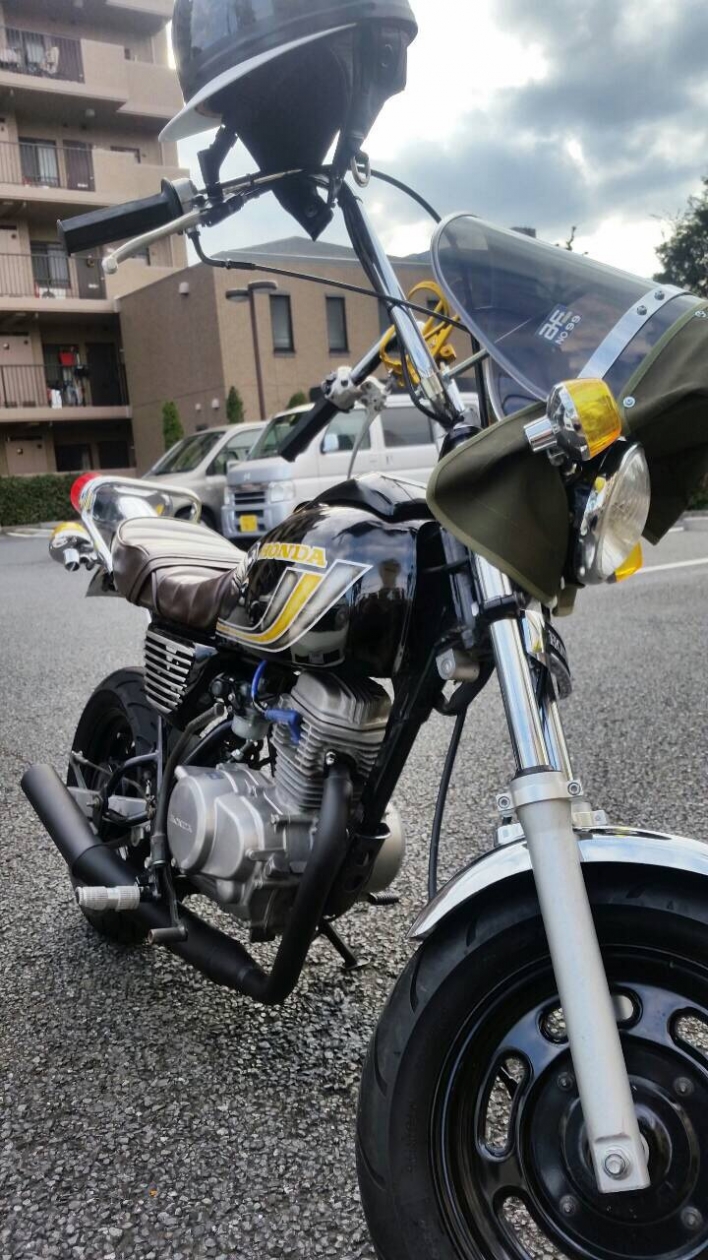 エイプのホーク2仕様(*^◯^*) 1272 | バイクショップかおるん家 | 名古屋からもすぐの大治町のカスタムバイクショップ|あま市もすぐ