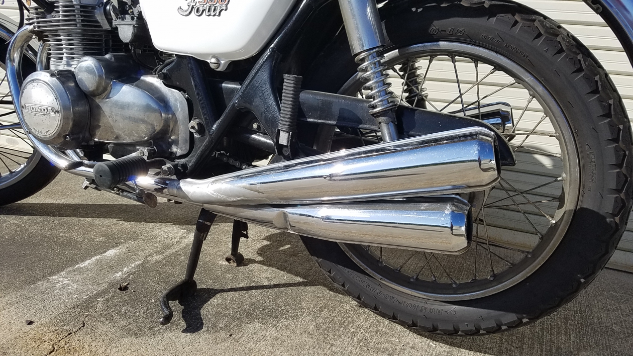 OHCの4バラは素敵(⸝⸝⸝´ꇴ`⸝⸝⸝) | バイクショップかおるん家 | 名古屋からもすぐの大治町のカスタムバイクショップ|あま市もすぐ