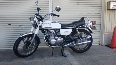 OHCの4バラは素敵(⸝⸝⸝´ꇴ`⸝⸝⸝) | バイクショップかおるん家 | 名古屋からもすぐの大治町のカスタムバイクショップ|あま市もすぐ