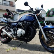 化け物バイクからの化け物バイク（笑）