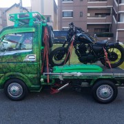 私←バイク屋←かおるん家