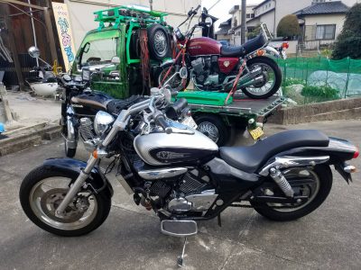 エリミネーターの部品がやっと ϖ バイクショップかおるん家 名古屋からもすぐの大治町のカスタムバイクショップ あま市もすぐ