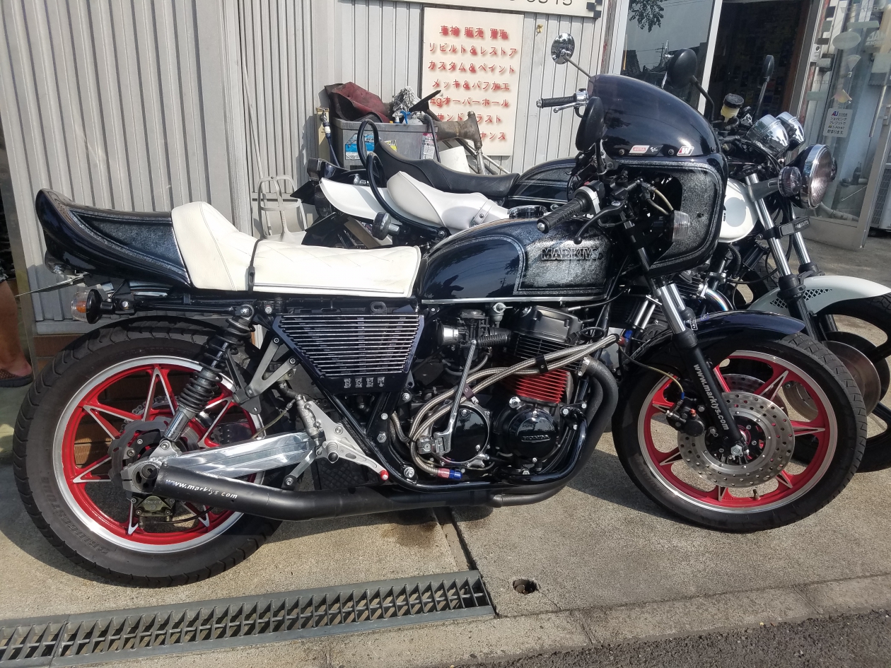 楽しいバイク屋(*¯︶¯♥) | バイクショップかおるん家 | 名古屋からもすぐの大治町のカスタムバイクショップ|あま市もすぐ