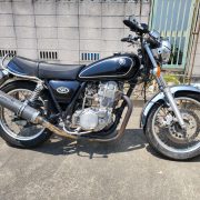 SR400入庫??