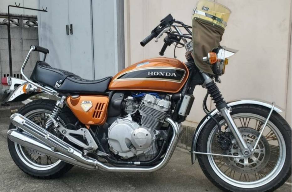 NC36 CB400four(NC36)CB750four仕様 | バイクショップかおるん家 |  名古屋からもすぐの大治町のカスタムバイクショップ|あま市もすぐ